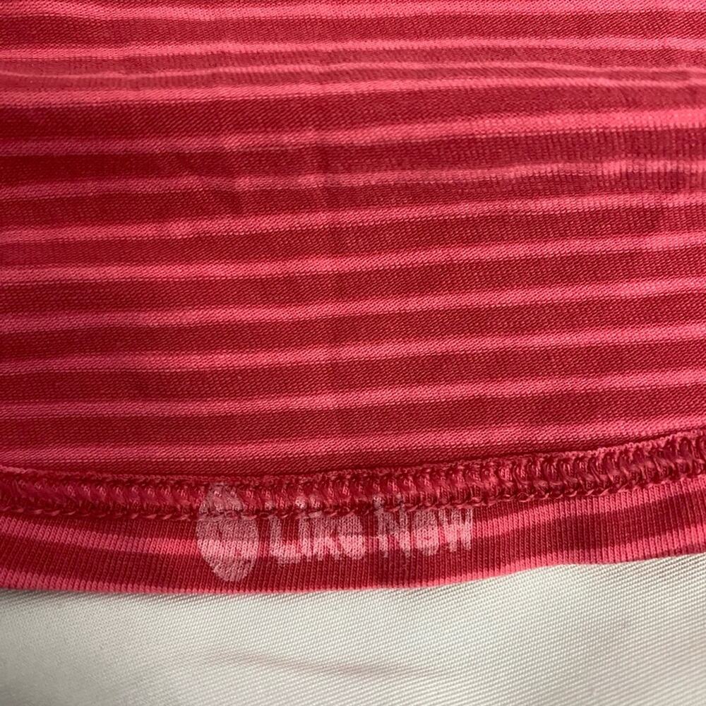 Lululemon Striped Racerback Tank Top Size 2 - Picture 11 of 11